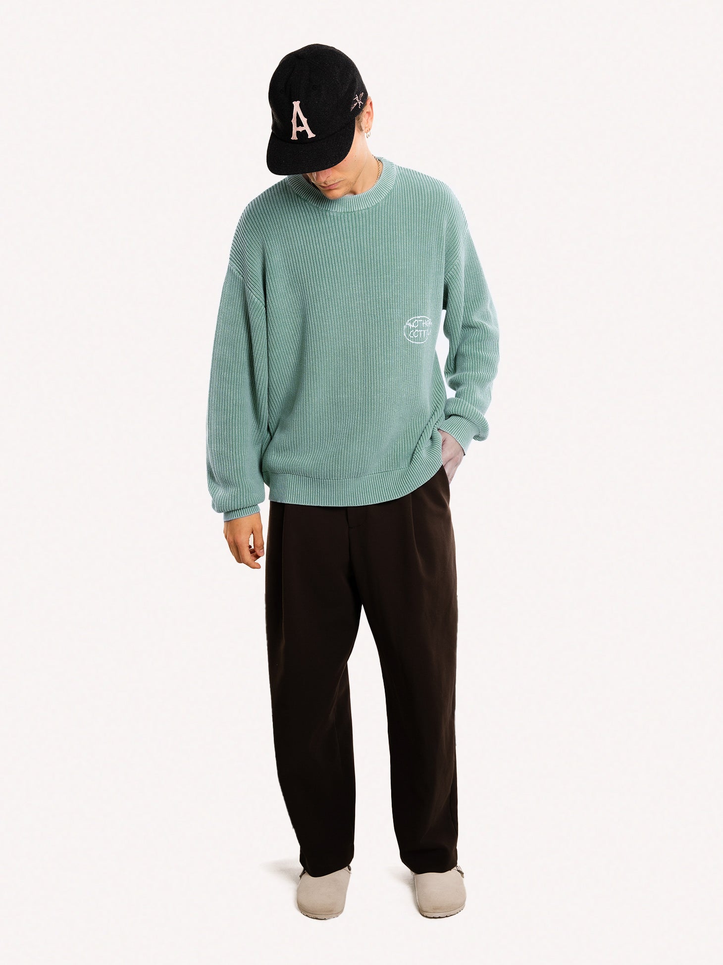 Another Matcha Knit Sweater – AnotherCottonLab
