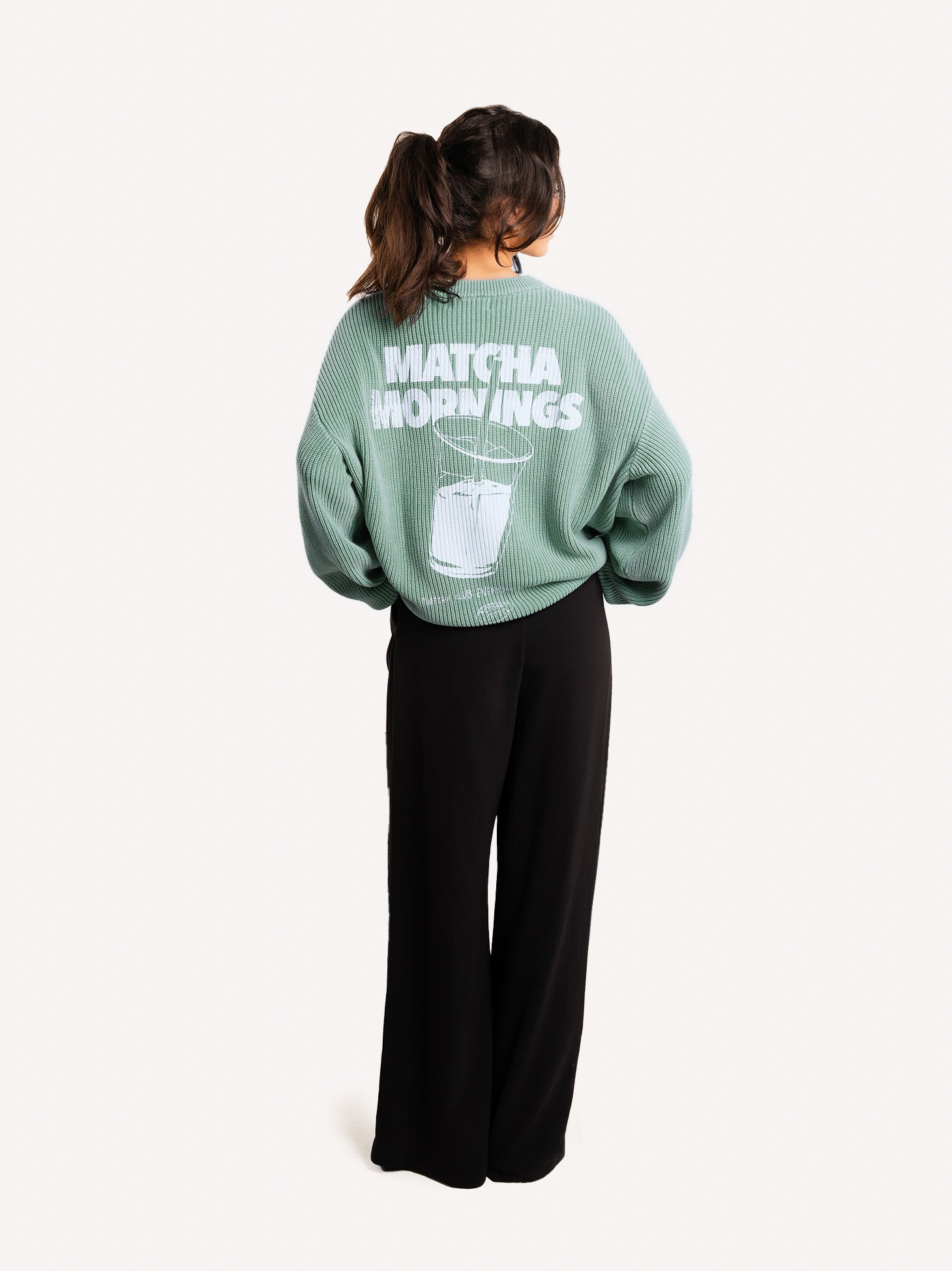 ニット・セーター IONSEOUL Heather Color Matching Round Knit KNIT-ALONG! Get the Pop Your Color KAL Details - YouTube