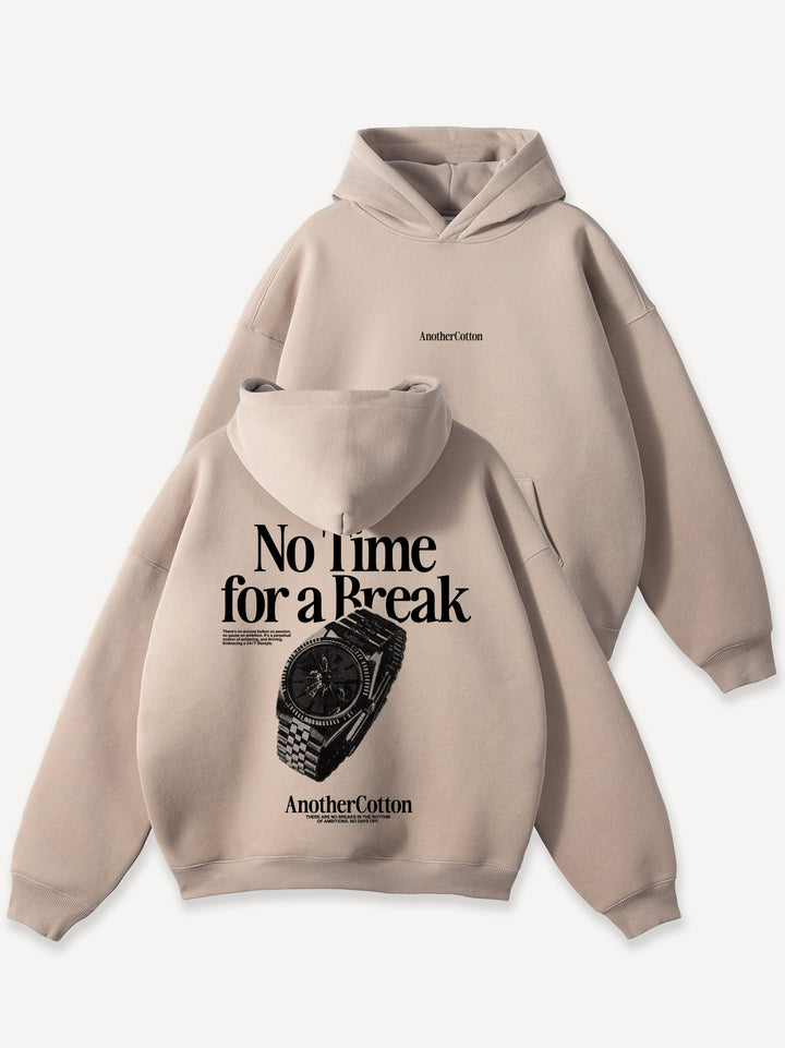 No Time For A Break Oversize Hoodie