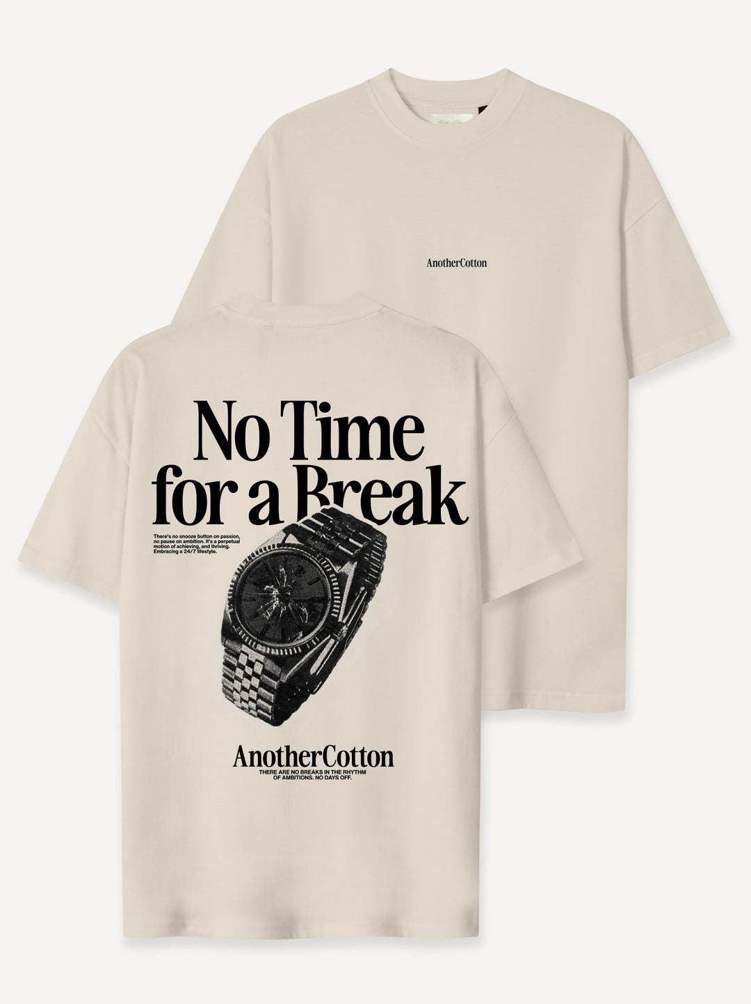 No Time For A Break T-Shirt