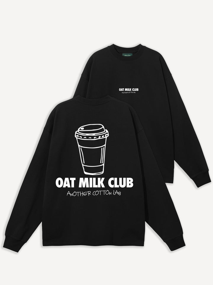 Oat Milk Club Oversize Longsleeve