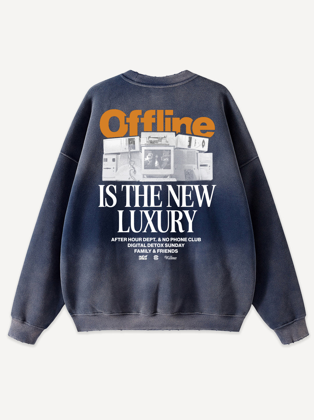 Offline Luxury Oversized Sweatshirt