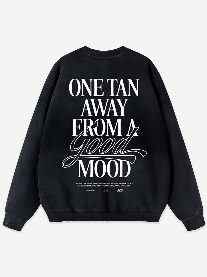 One Tan Away Oversized Sweatshirt