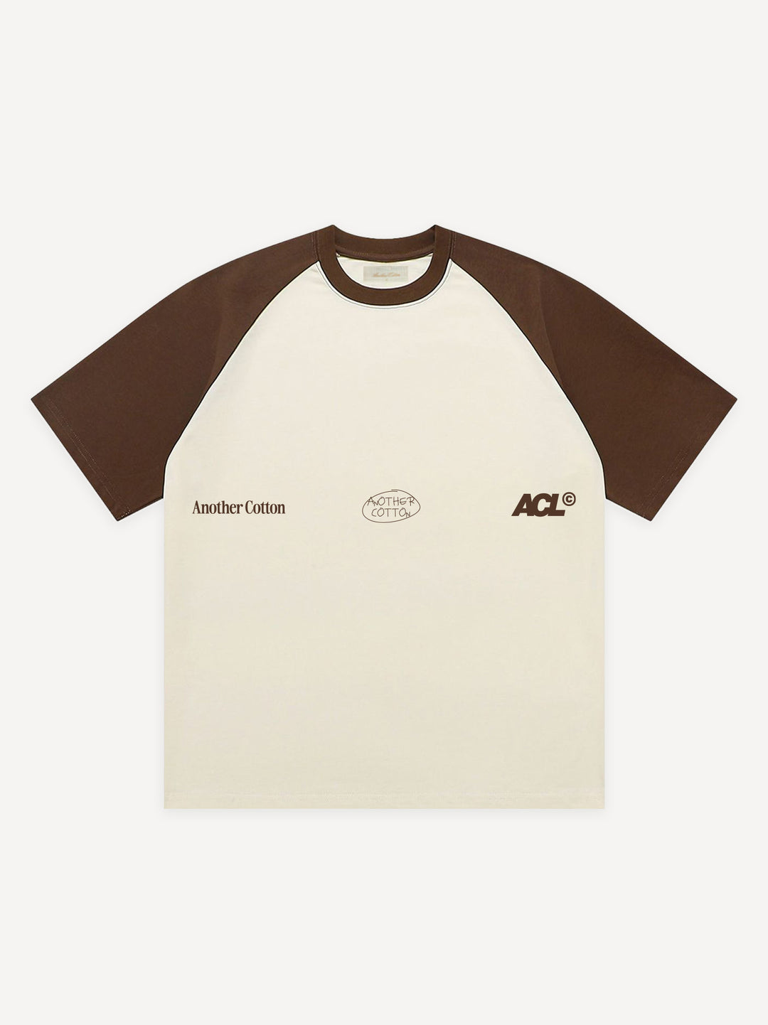 One Tan Away Oversized Raglan T-Shirt