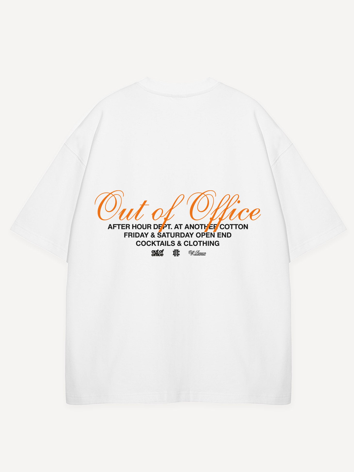 Out Of Office Oversized T-Shirt – AnotherCottonLab