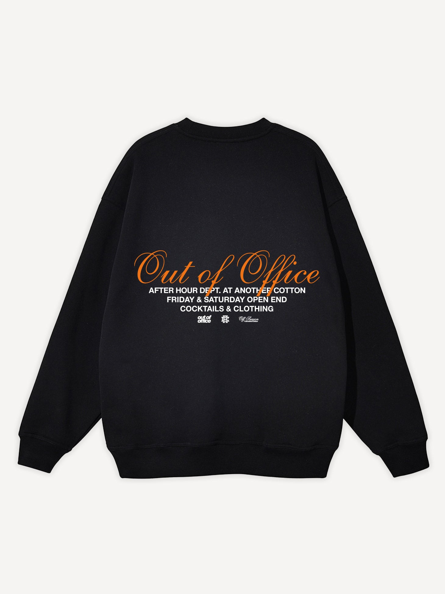 Out of office sweatshirt deals