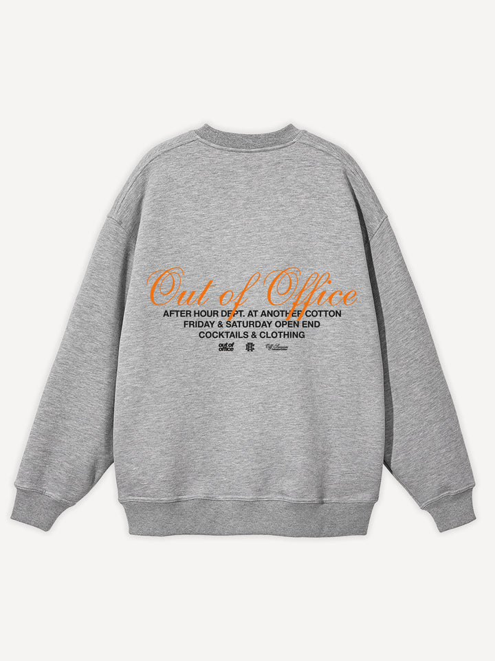 Out Of Office Oversized Sweatshirt