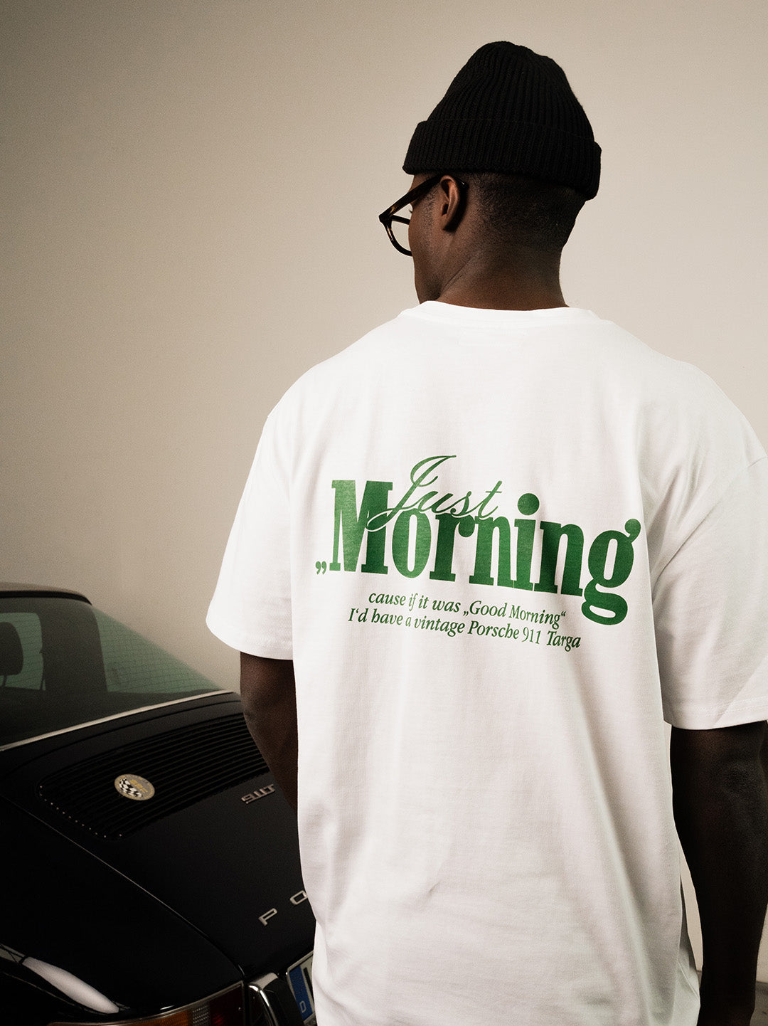 Just Morning T-Shirt