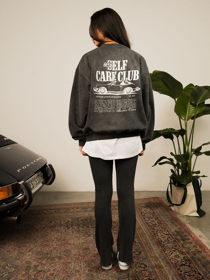 Neun (S)elf Car(e) Club Oversize Sweatshirt