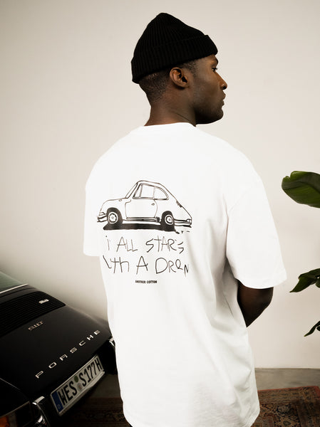 ★another COTTON LAB★Dinner with Friends OversizedT-Shirt★ Oversized T-Shirt – AnotherCottonLab