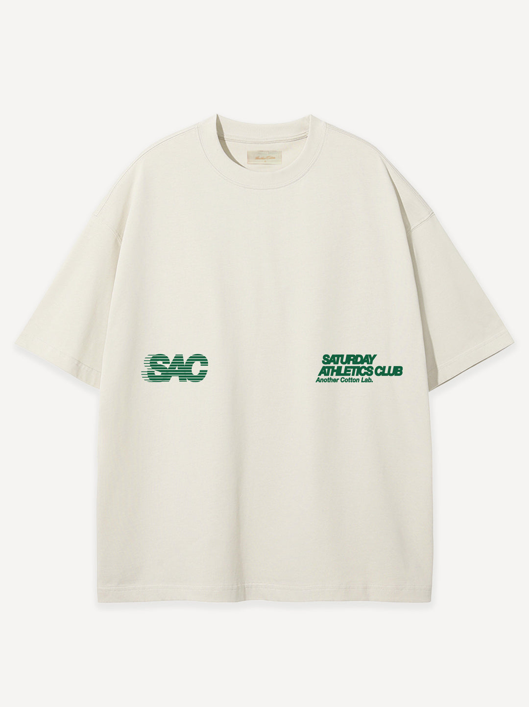 Saturday Athletic Club Oversized T-Shirt