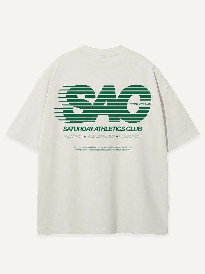 Saturday Athletic Club Oversized T-Shirt