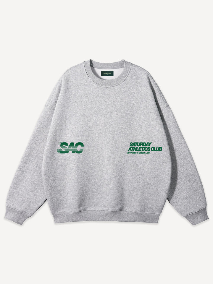 Saturday Athletic Club Oversized Sweatshirt