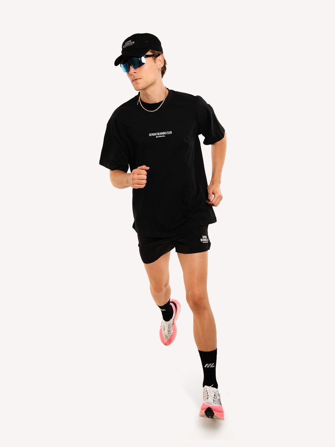 Sunday Running Club 3D Track T-Shirt