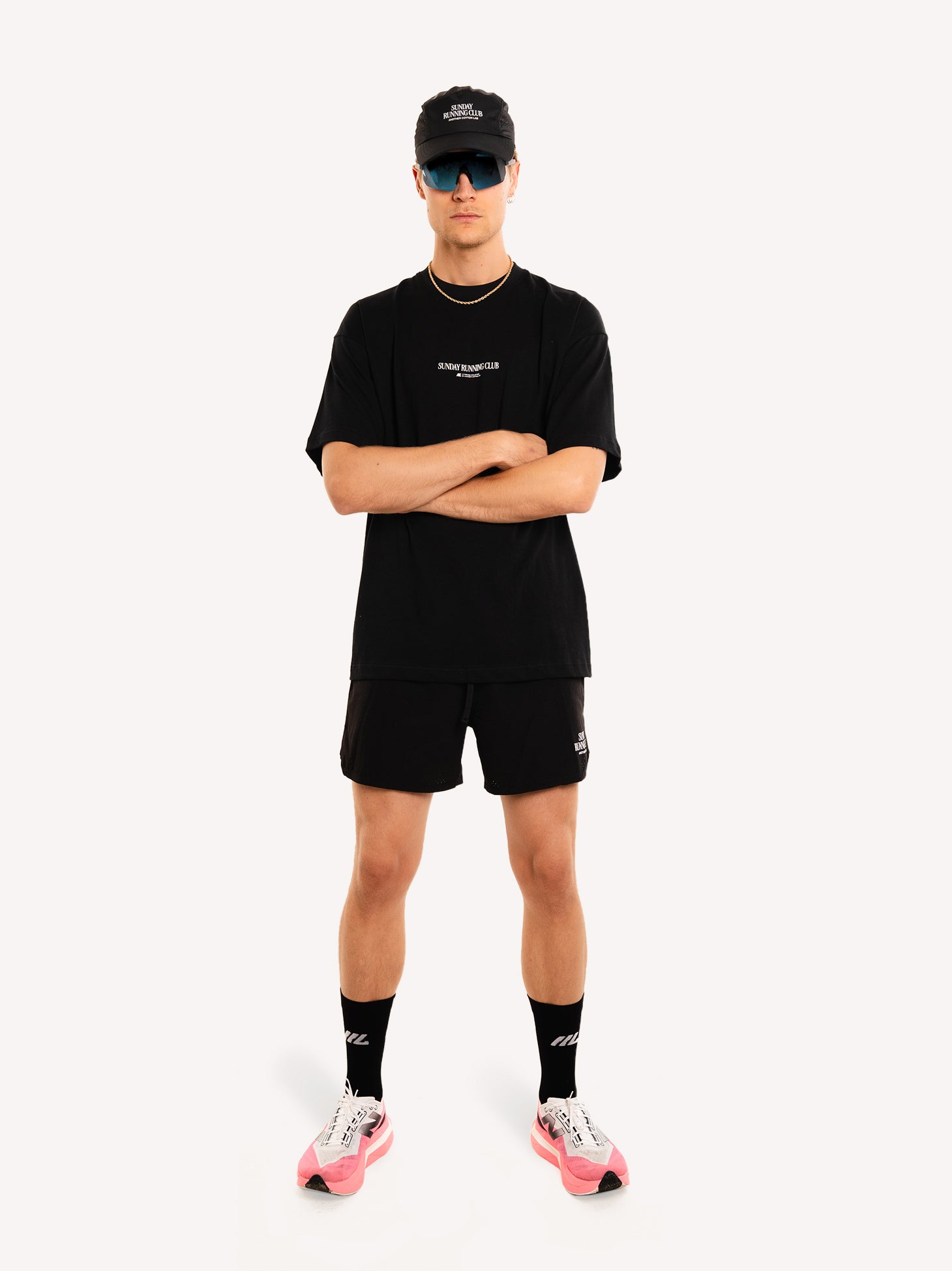 Sunday Running Club 3D Track T-Shirt – AnotherCottonLab