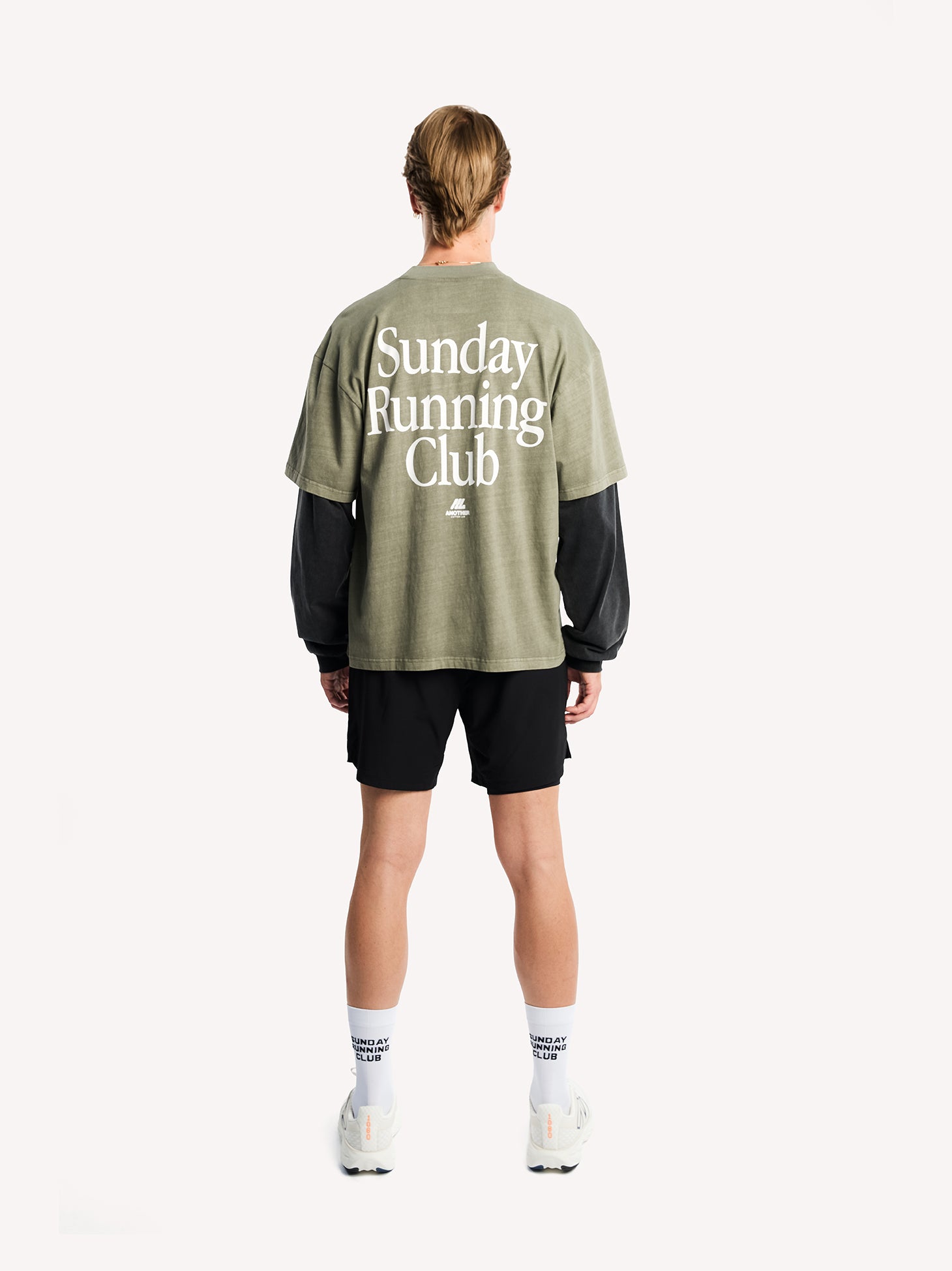 Sunday Running Club Washed Double Layer Longsleeve – AnotherCottonLab