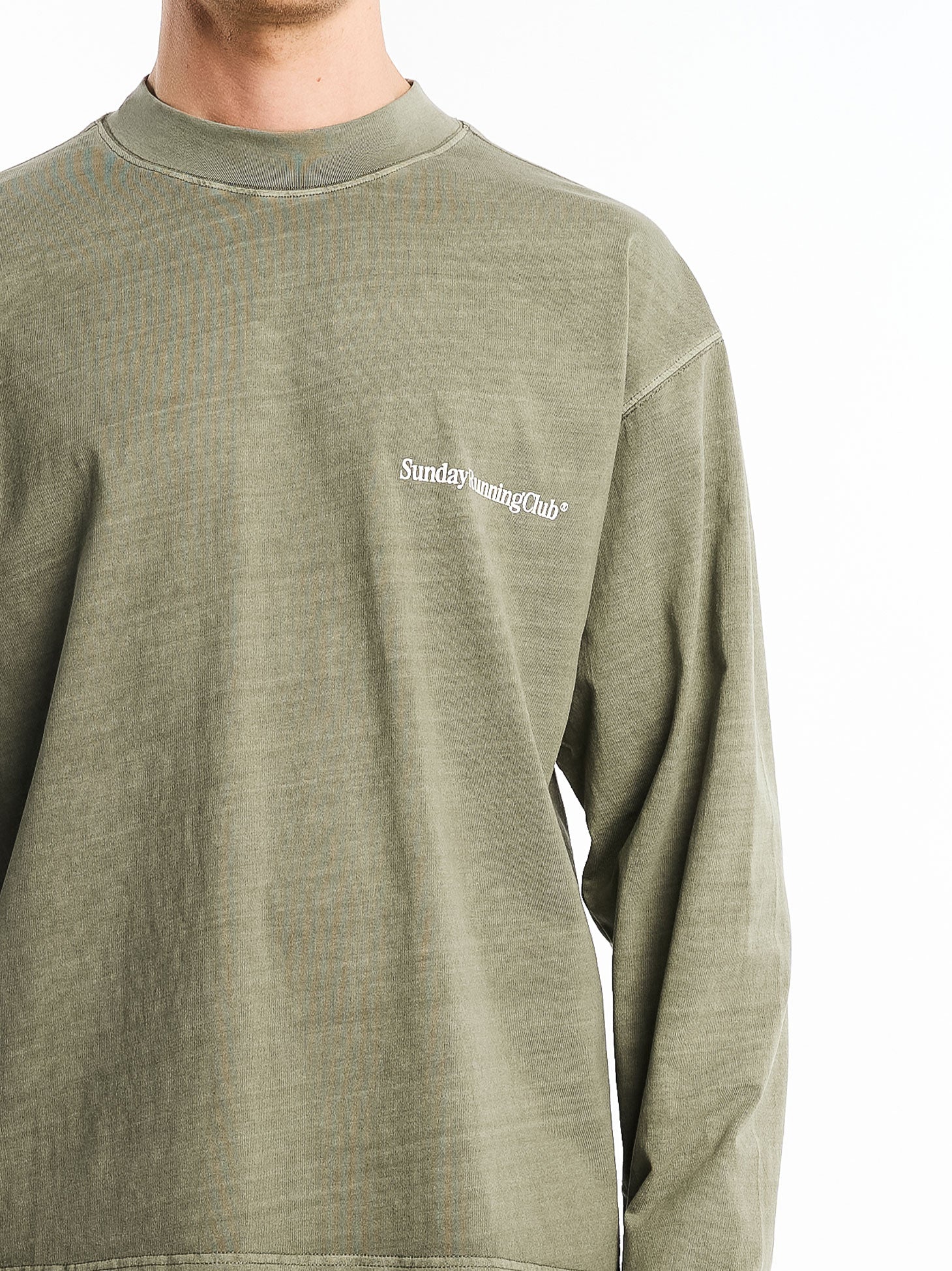 Sunday Running Club Washed Longsleeve – AnotherCottonLab
