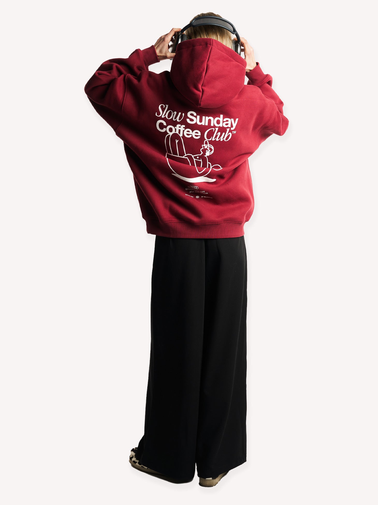 2025 NO COFFEE × CLUBHAUS MOCKNECK S/S 2025 NO COFFEE × CLUBHAUS MOCKNECK S/S
