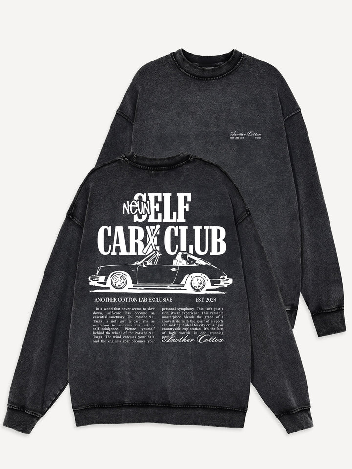 Neun (S)elf Car(e) Club Oversize Sweatshirt