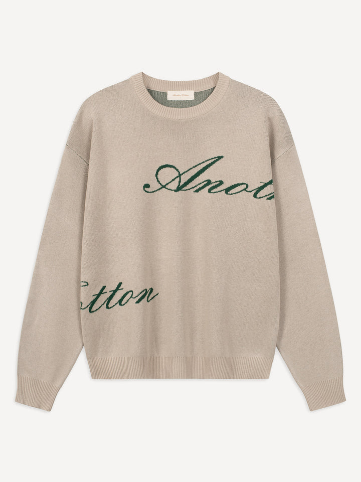 Signature Knit Sweater