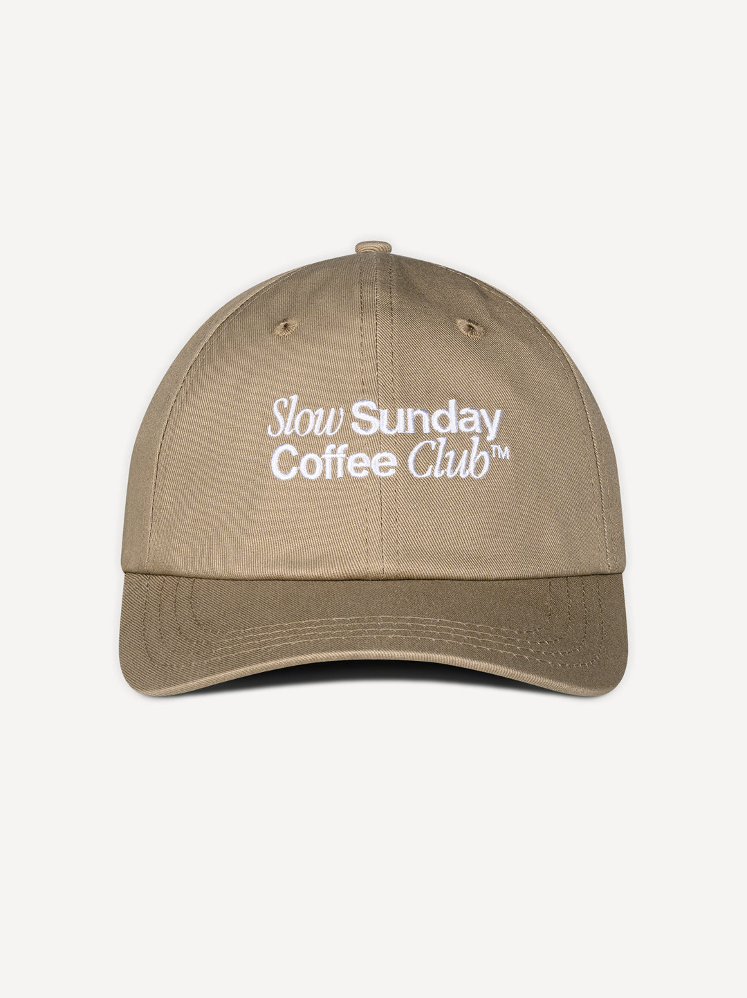 Slow Sunday Coffee Club Cap