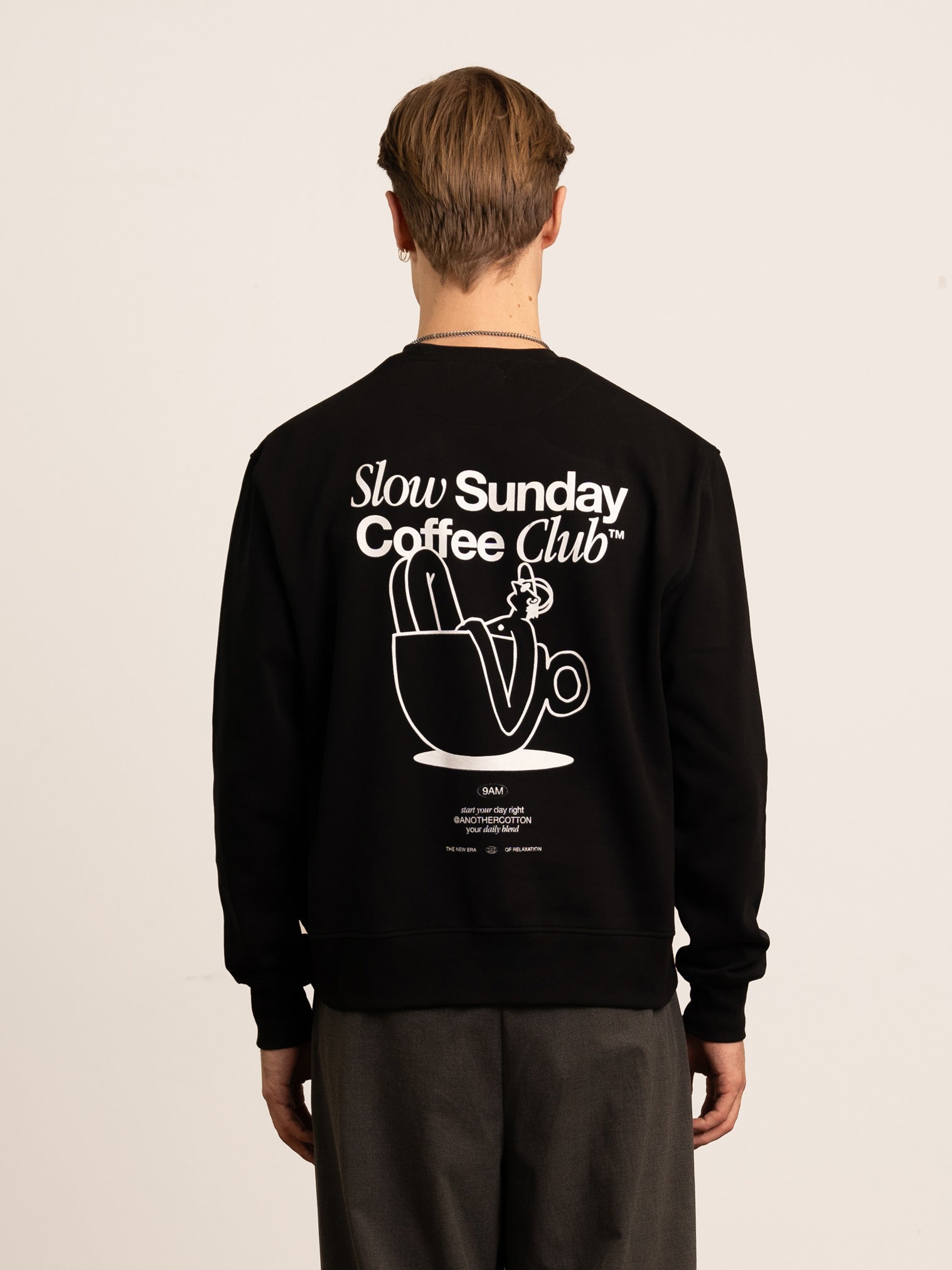 Slow Sunday Unisex Oversize Sweatshirt – AnotherCottonLab