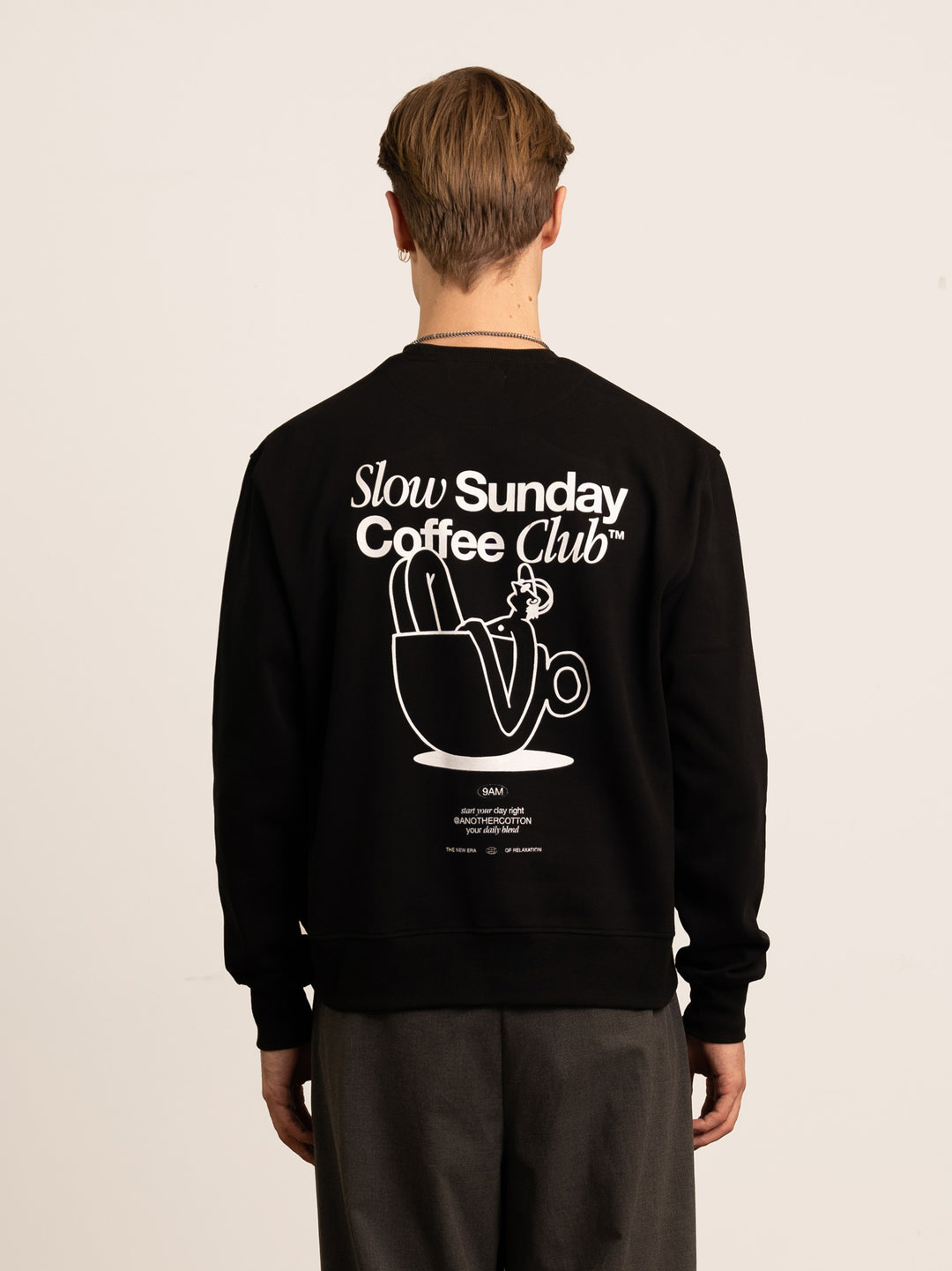Slow Sunday Unisex Oversize Sweatshirt