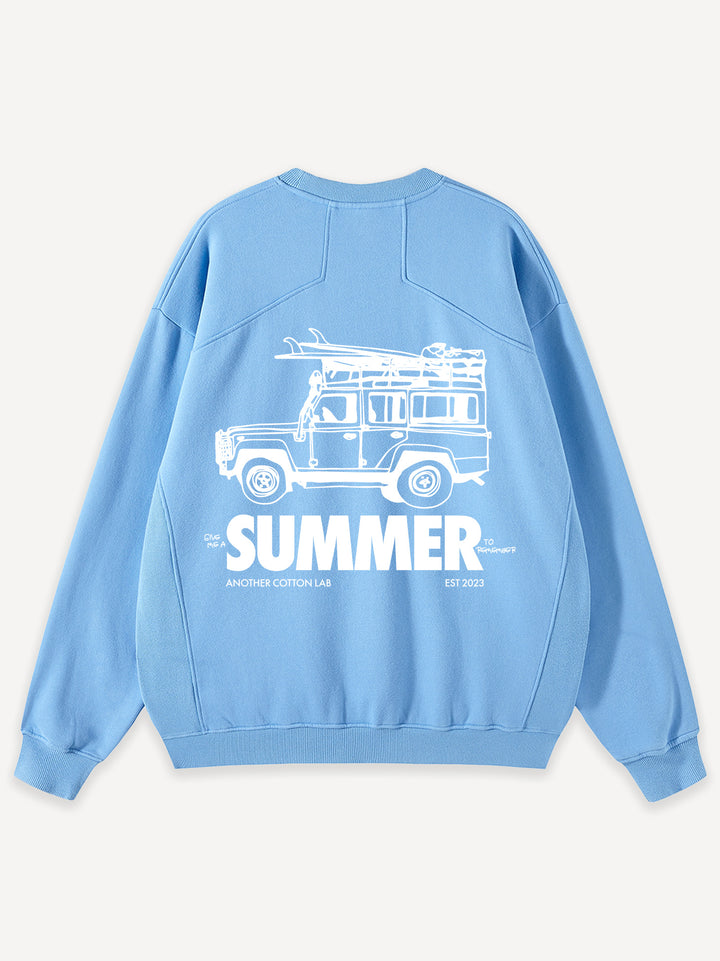 Summer Oversized Sweatshirt