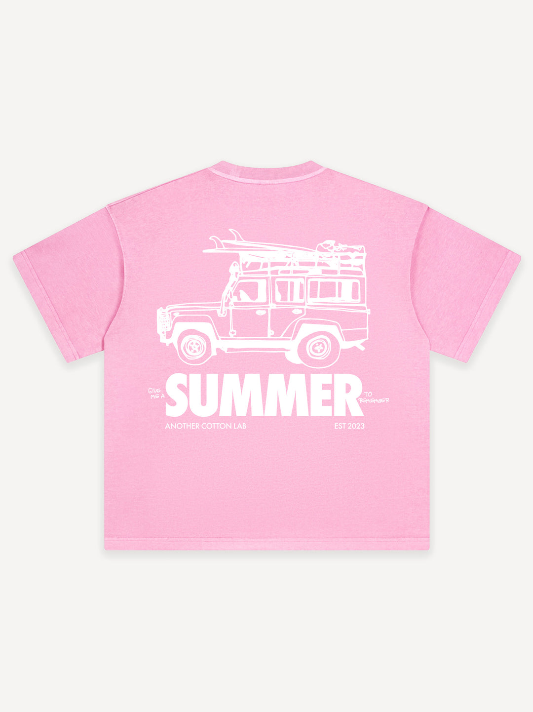 Summer Oversized T-Shirt