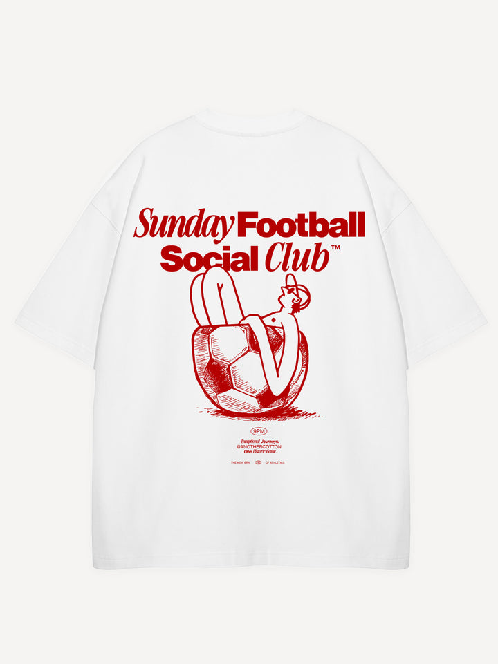 Sunday Football Social Club Oversize T-Shirt