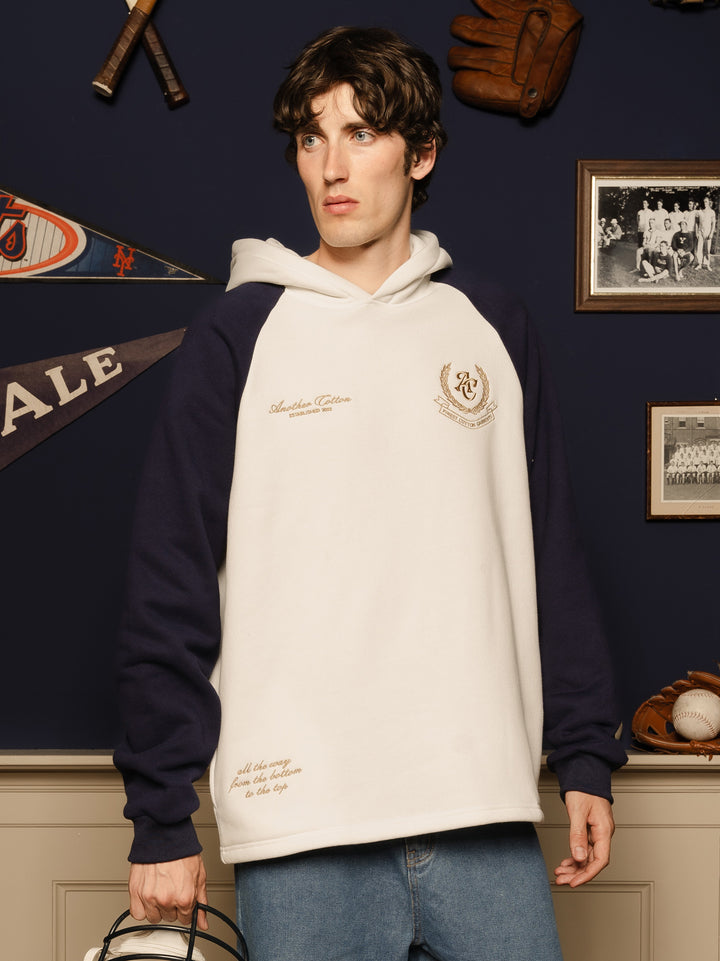 Sunday Running Raglan Oversized Hoodie