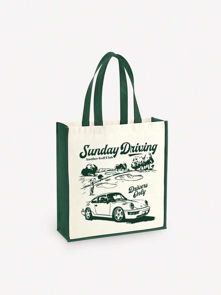 Sunday Driving Gallery Canvas Bag
