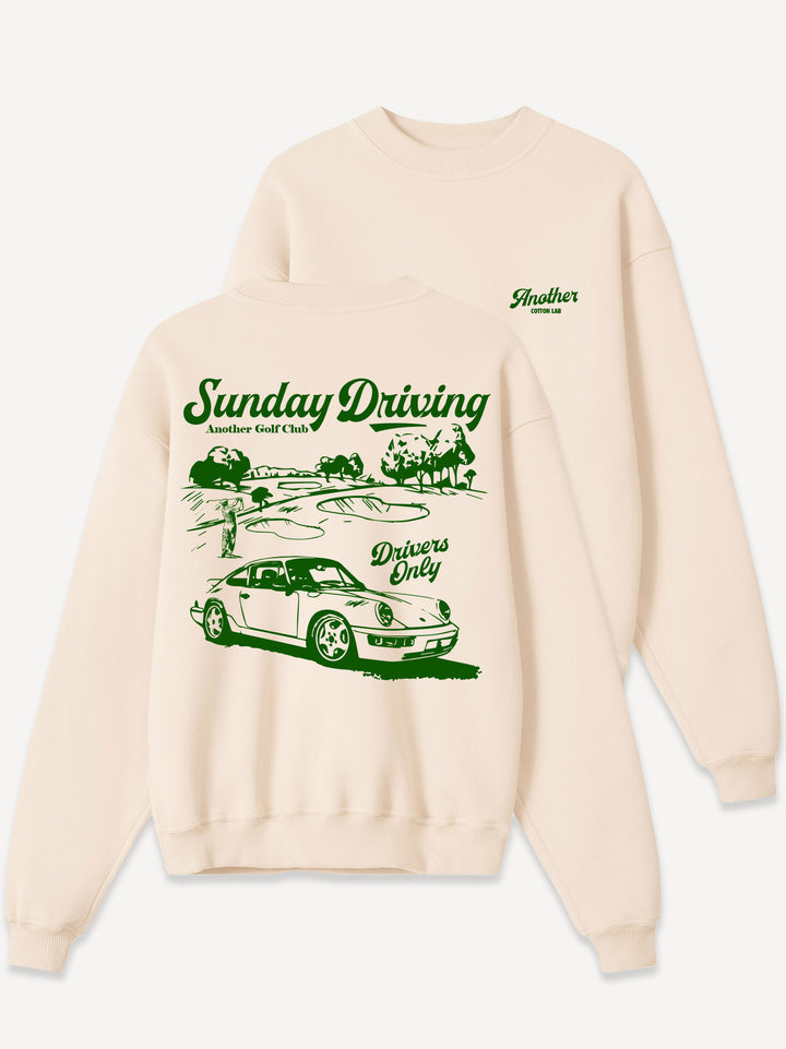 Sunday Driving Oversize Sweatshirt