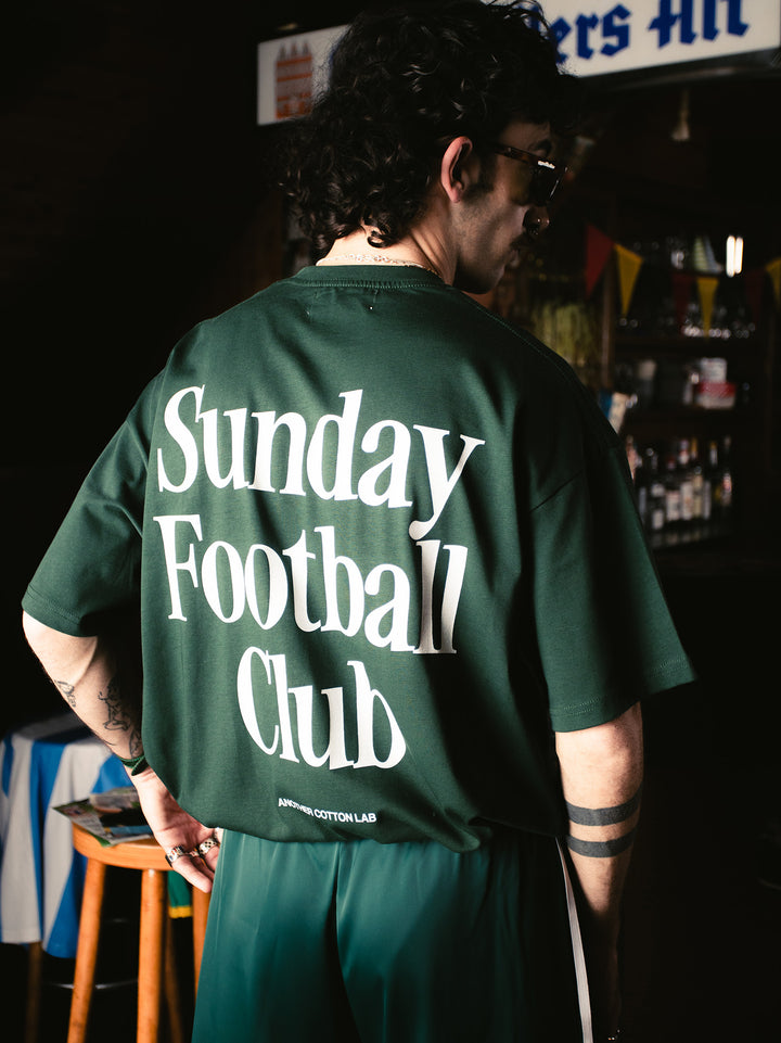 Sunday Football Club Oversized T-Shirt
