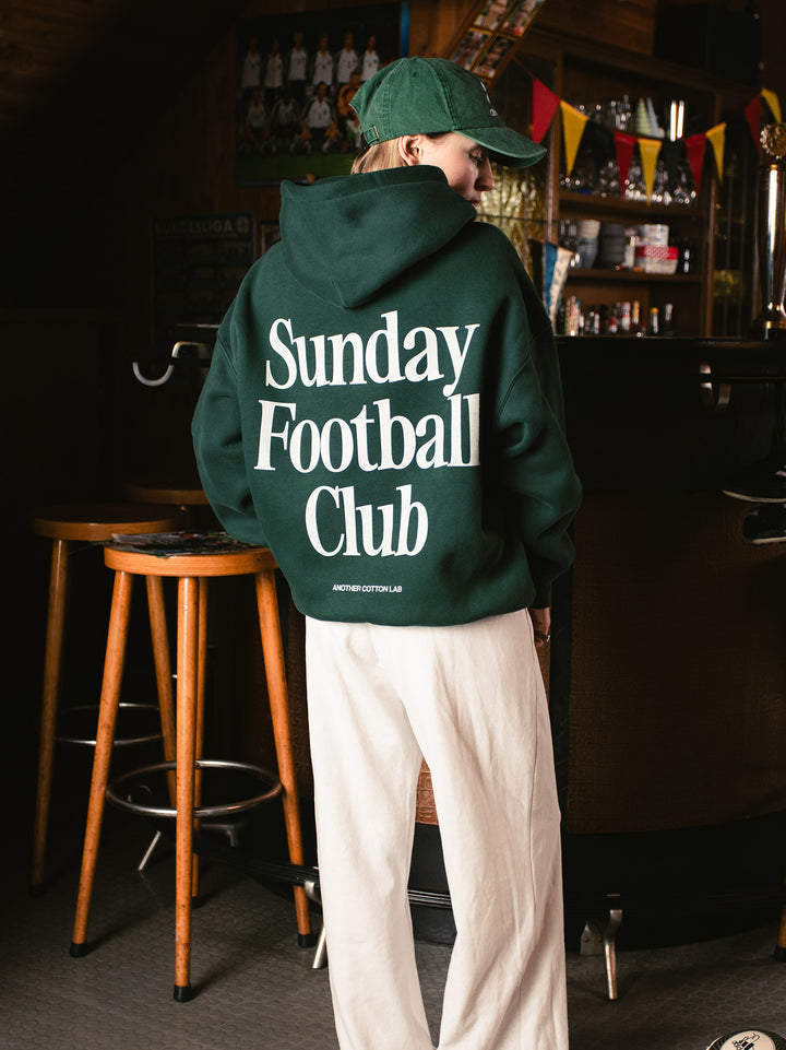 Sunday Football Club Oversized Hoodie