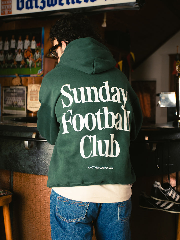 Sunday Football Club Oversized Hoodie