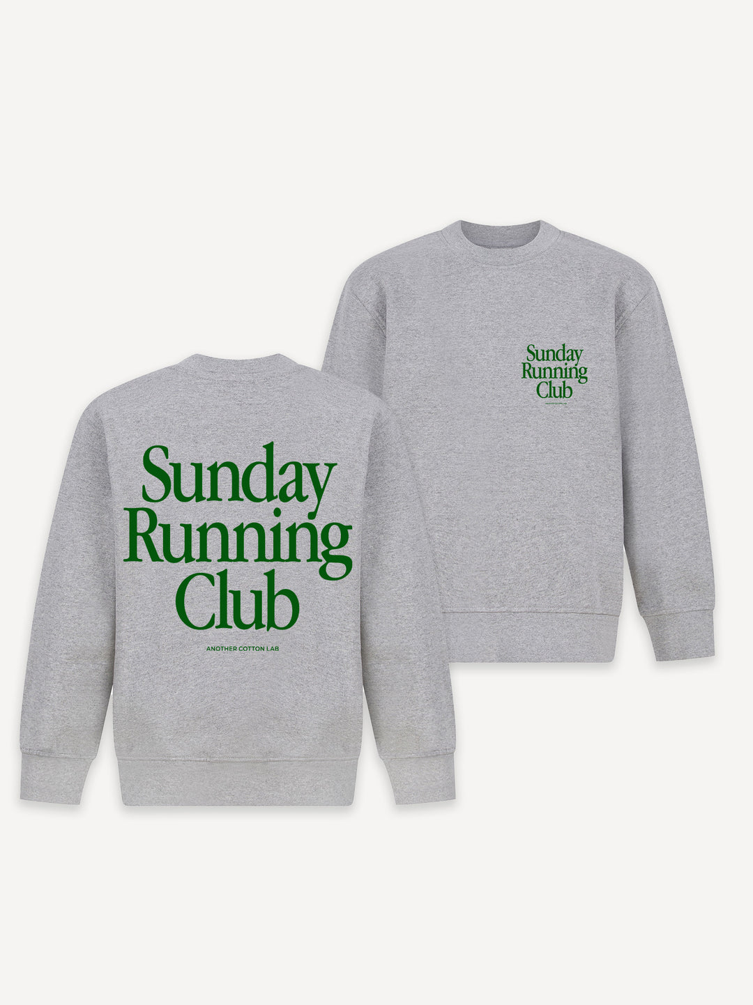 Sunday Running Club Organic Kids Sweatshirt