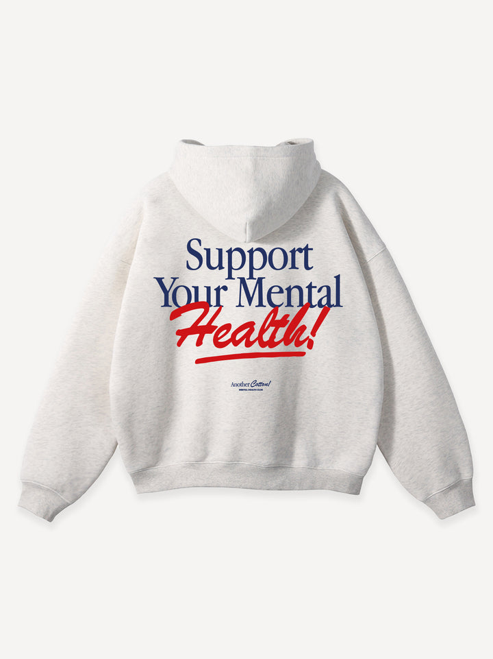 Support Your Mental Health Oversized Hoodie