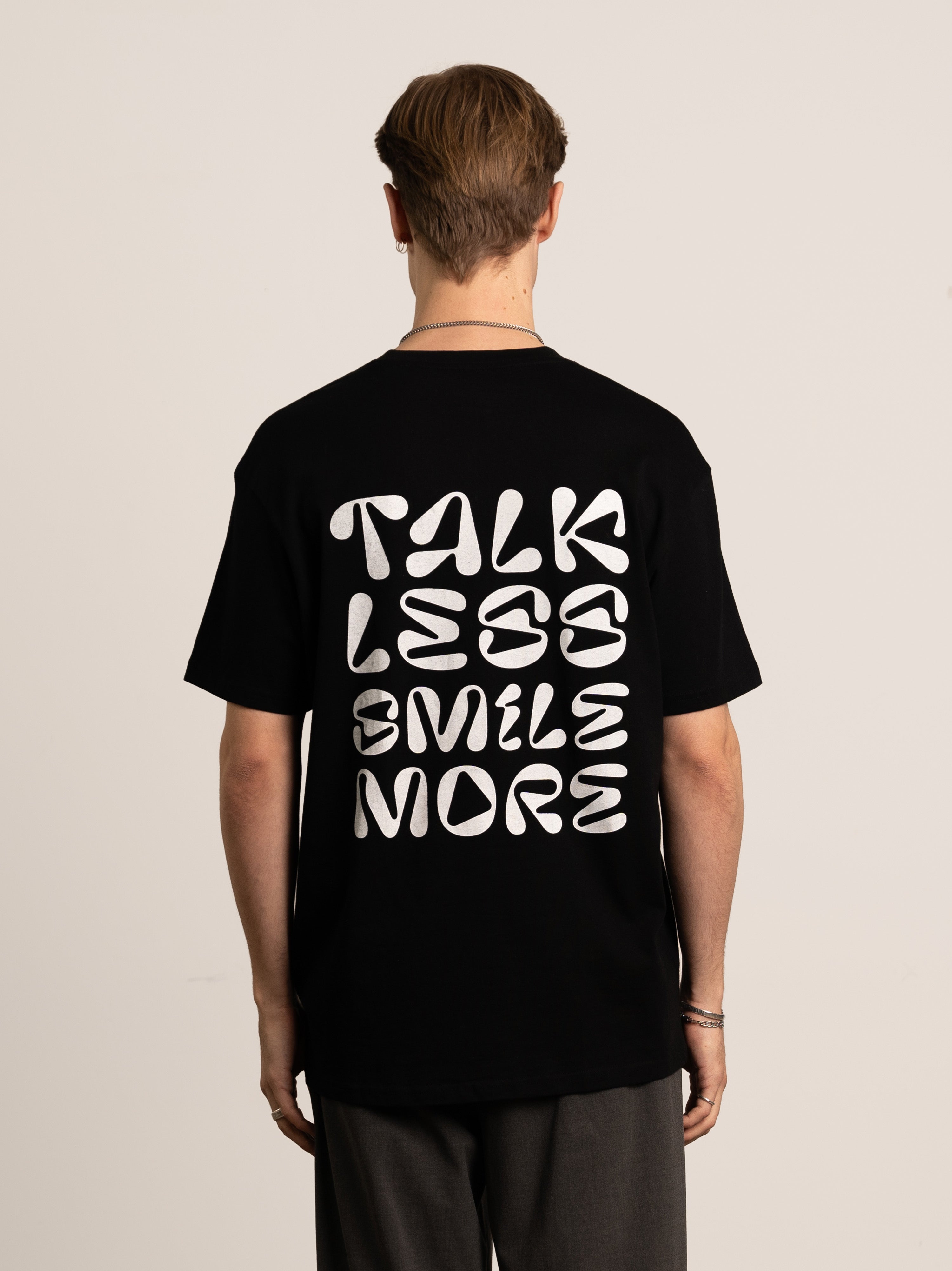 Smile More T-Shirt – AnotherCottonLab
