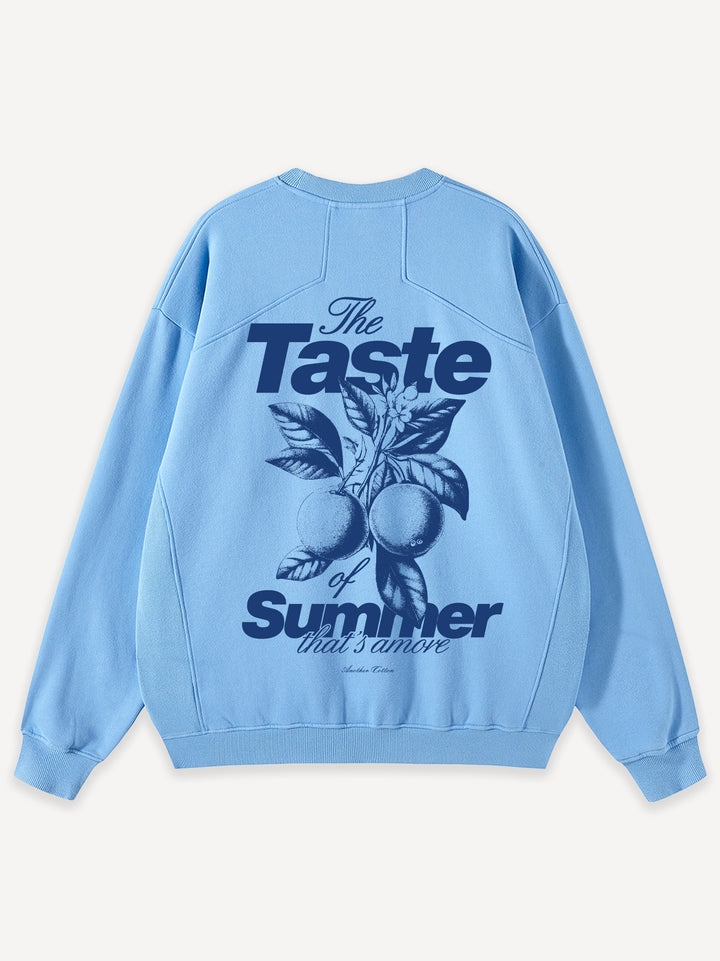 Taste Of Summer Oversized Sweatshirt