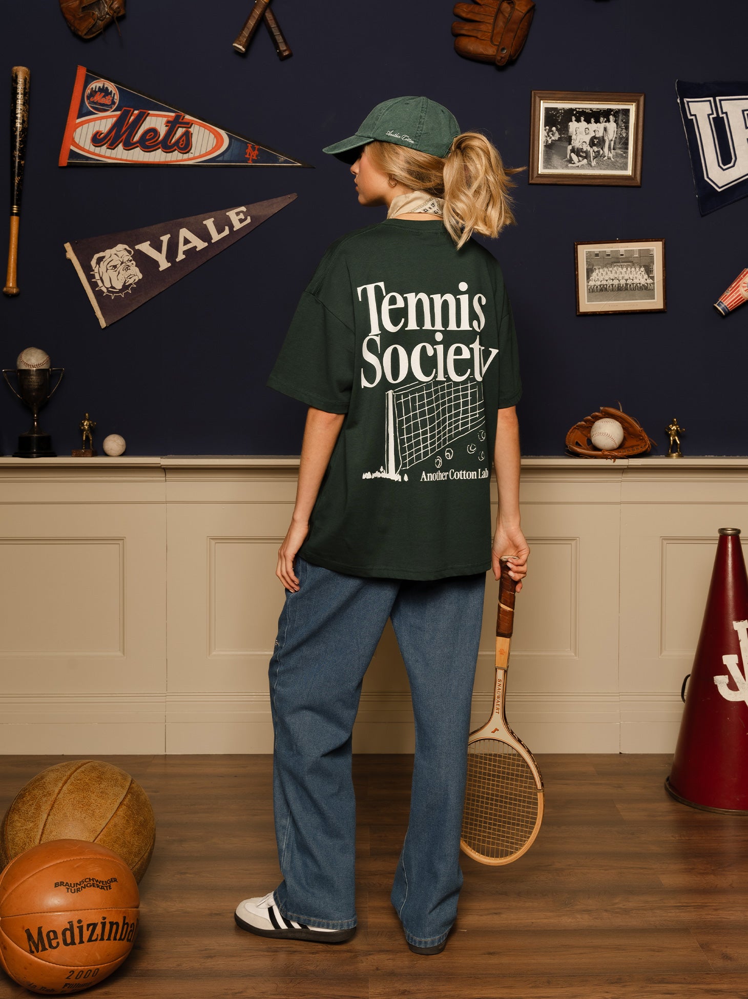 Tennis Society Oversized T-Shirt – AnotherCottonLab