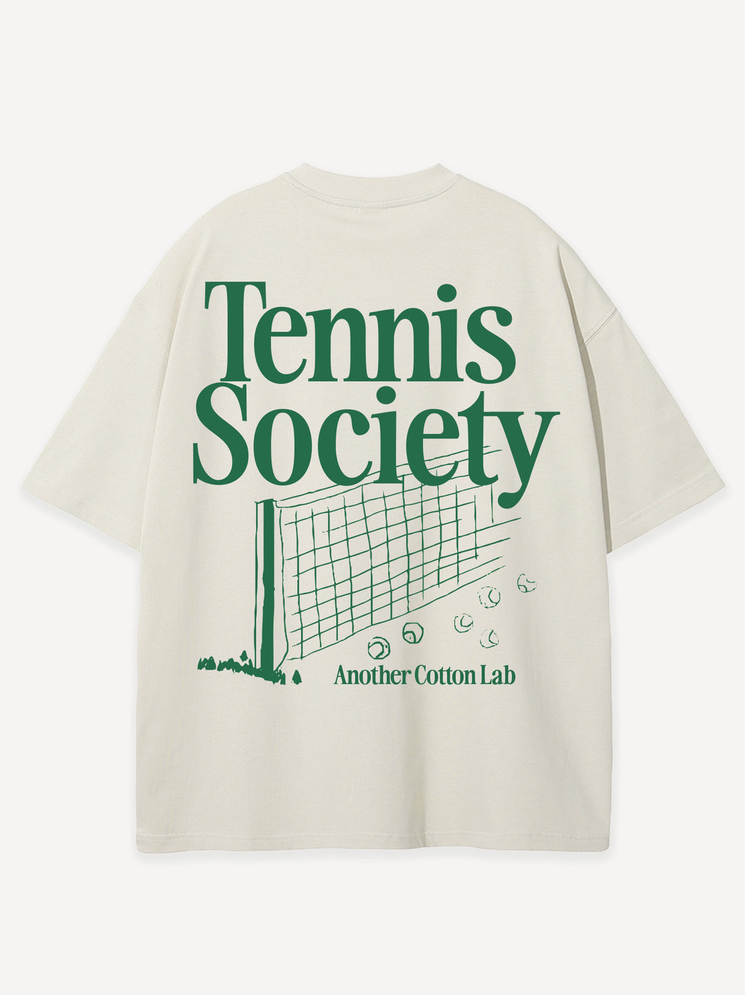 Tennis Society Oversized T-Shirt