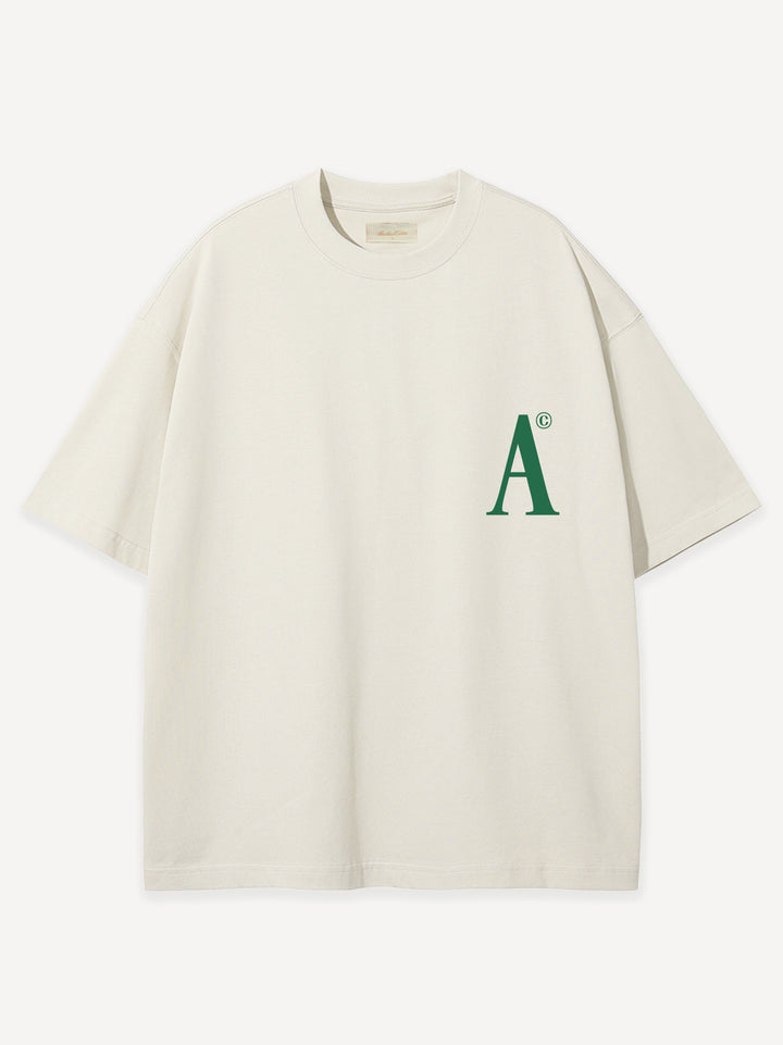 Tennis Society Oversized T-Shirt