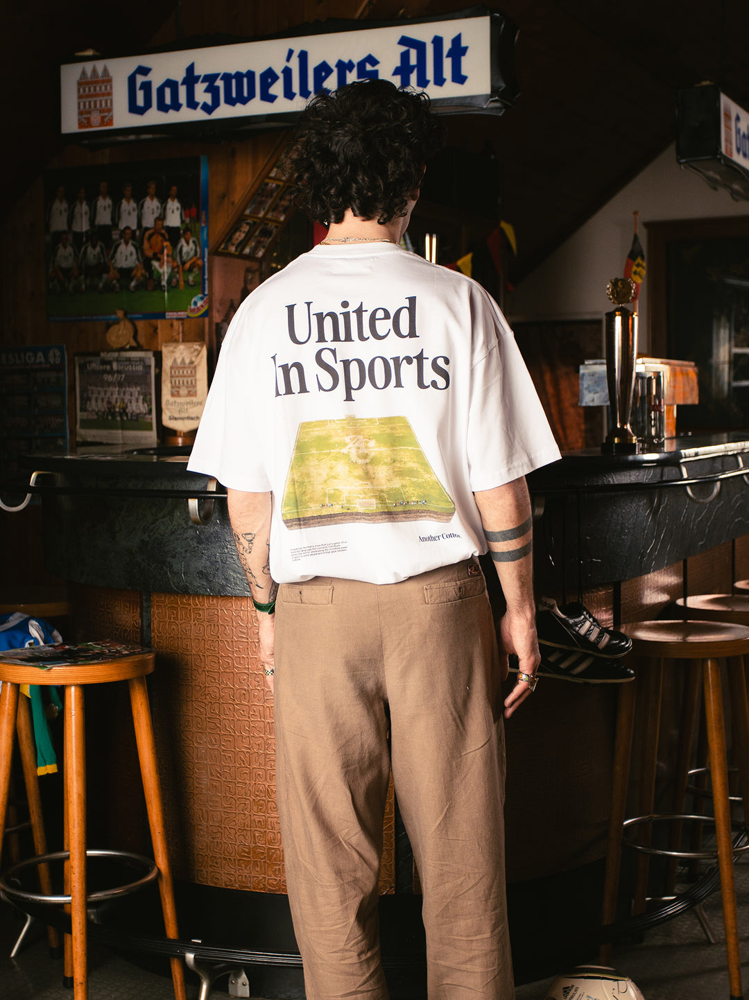 United In Sports Oversize T-Shirt