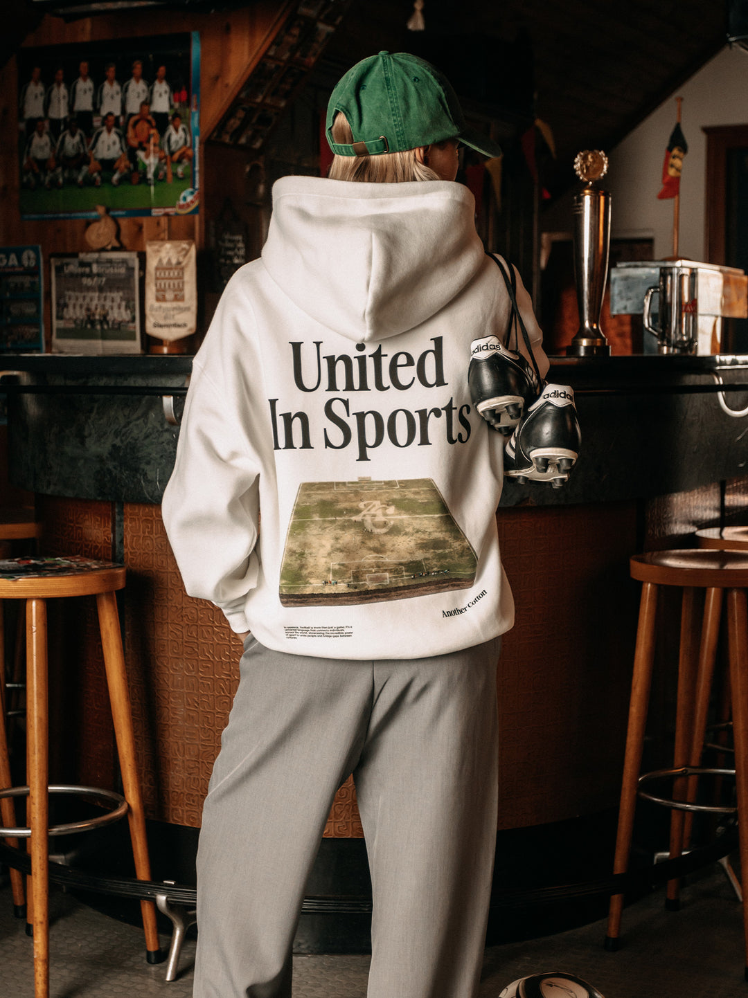United In Sports Oversized Hoodie