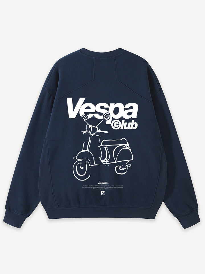 V-Club Oversized Sweatshirt