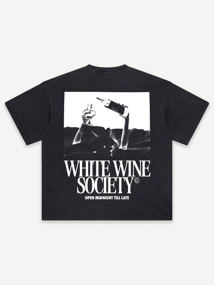 White Wine Society Oversized T-Shirt