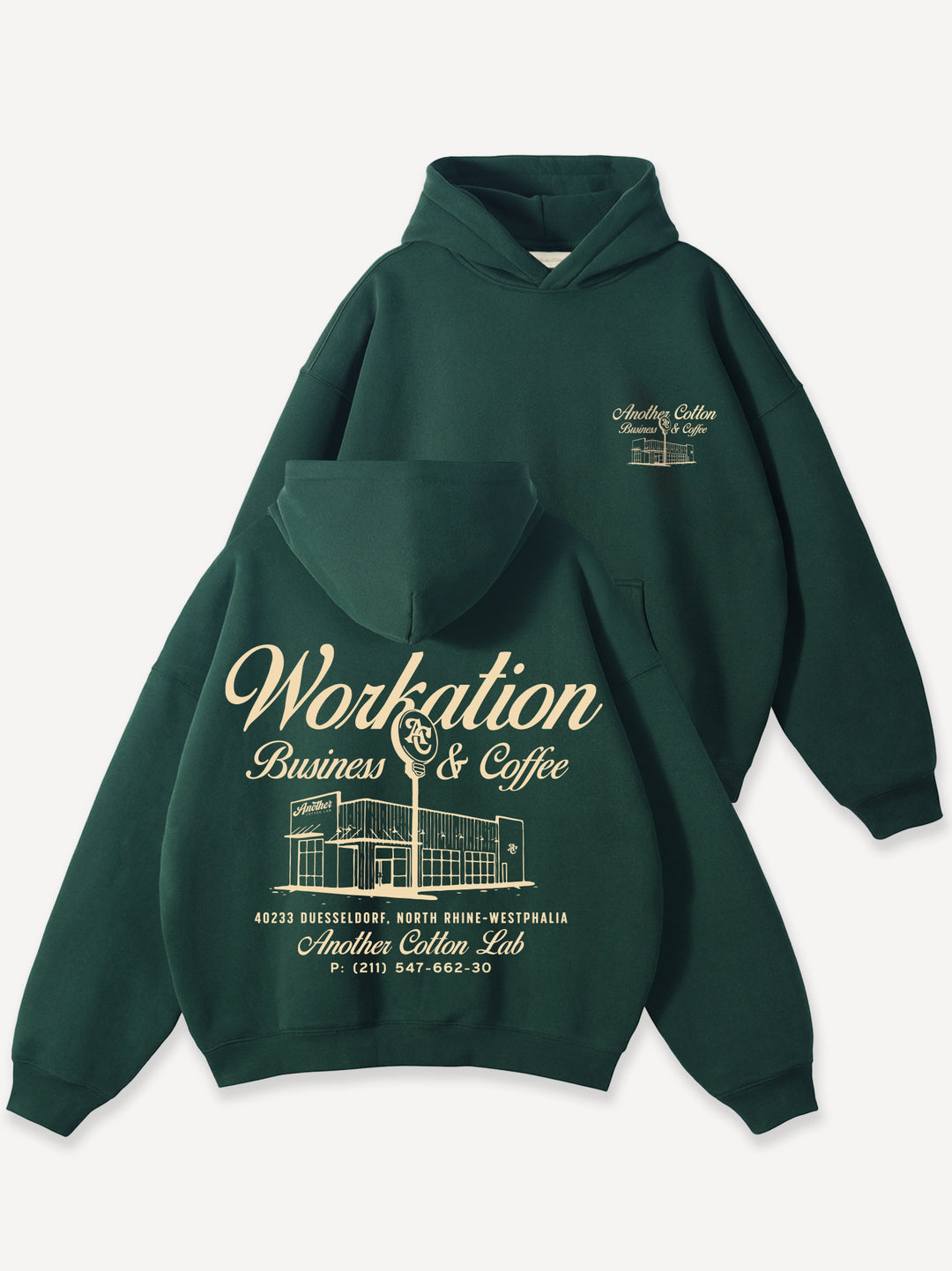 Workation Oversize Hoodie