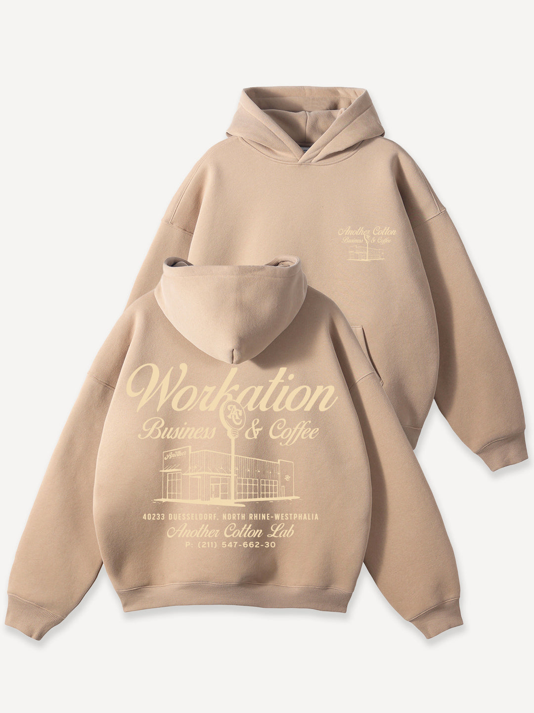 Workation Oversize Hoodie