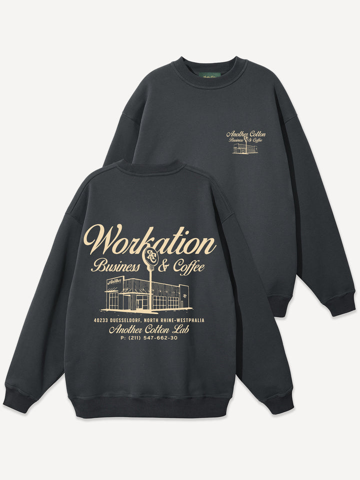 Workation Oversize Sweatshirt